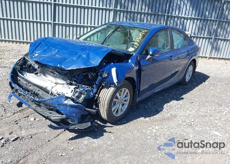 2025 Toyota Camry Le from USA, damaged, VIN 4T1DAACK7SU023039